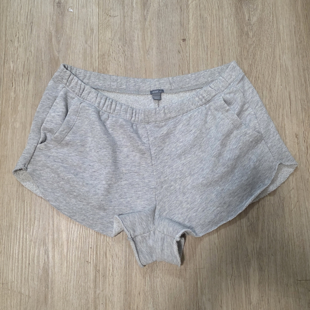 Aerie Heather Grey Lounge Shorts